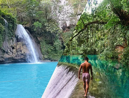 Kabukalan Spring to Kawasan Falls Adventure