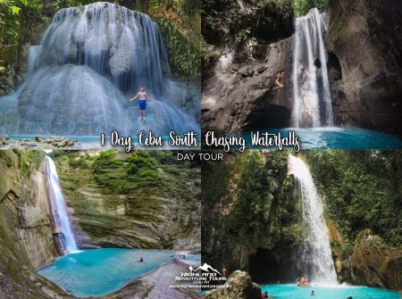 1 Day Cebu South Chasing Waterfalls