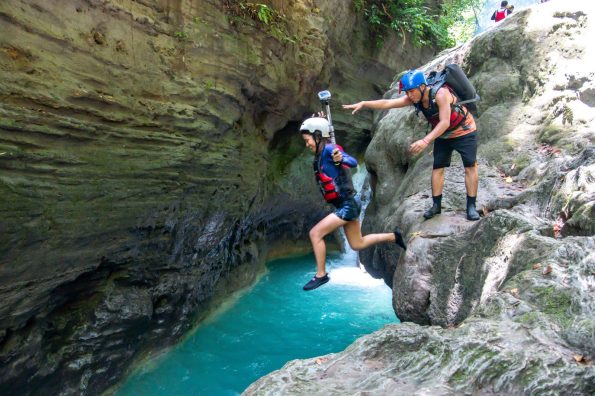 Badian Canyoneering Adventure to Kawasan Falls Meetup - Image 3