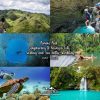 Osmena Peak + Canyoneering to Kawasan Falls + Sardines and Sea Turtles Day Tour