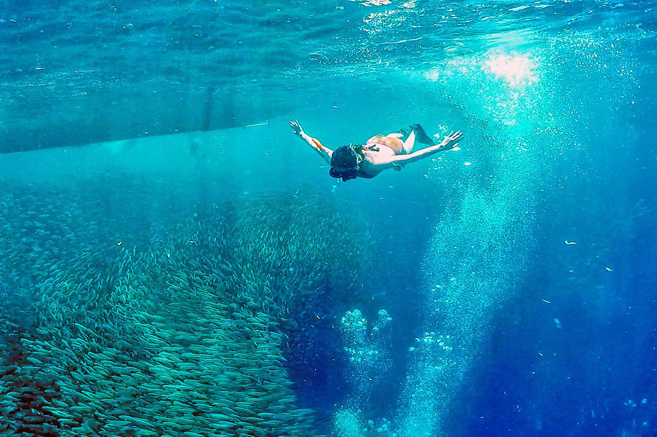 Diving