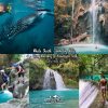 Whale Shark Tumalog Canyoneering to Kawasan Falls