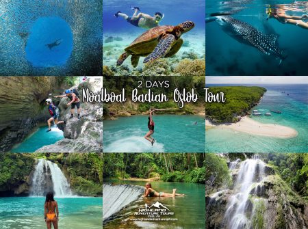 2 Days Moalboal Badian Oslob Tour