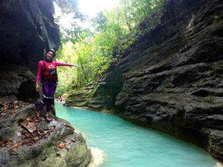 Alegria and Badian Canyoneering to Kawasan Falls