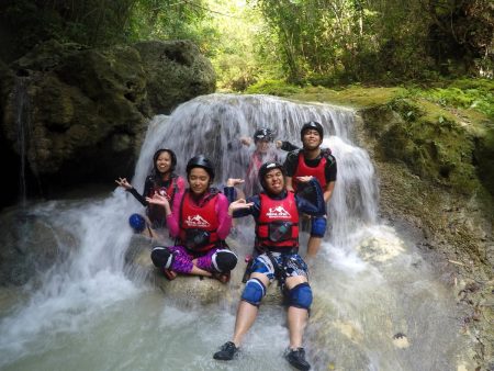 Alegria Wonderfalls + Badian Canyoneering Adventure to Kawasan Falls Day Tour