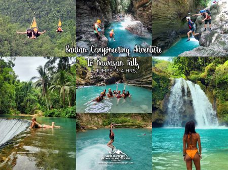Badian Canyoneering Adventure to Kawasan Falls Shared Tour from Cebu City