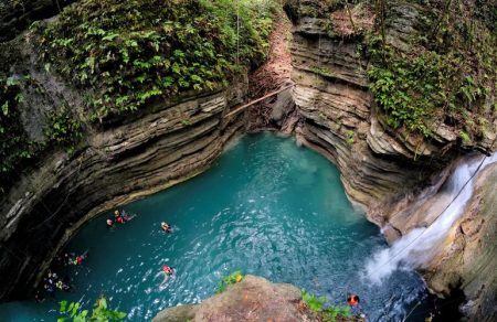 Alegria Kanlaob Canyoneering Adventure to Kawasan Falls Meetup