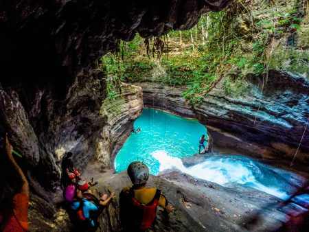 Alegria + Badian Canyoneering Adventure to Kawasan Falls Day Tour