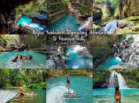 Alegria Kanlaob Canyoneering Adventure to Kawasan Falls Meetup