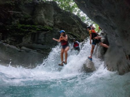 Alegria Wonderfalls Canyoneering Day Tour for Emirates Crews