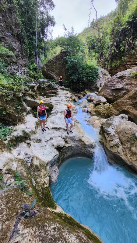 Alegria Wonderfalls + Kanlaob Canyoneering Adventure to Kawasan Falls Day Tour
