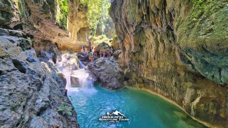Badian Canyoneering Adventure to Kawasan Falls Day Tour