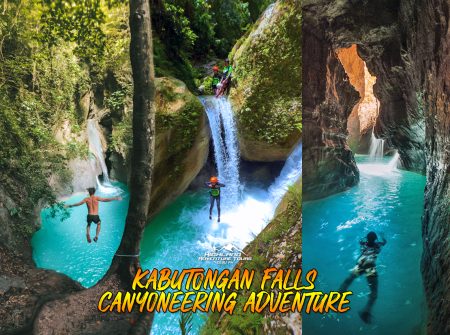 Kabutongan Canyoneering Adventure Day Tour