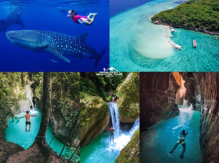 Whale Shark + Sumilon Sandbar + Kabutongan Canyoneering